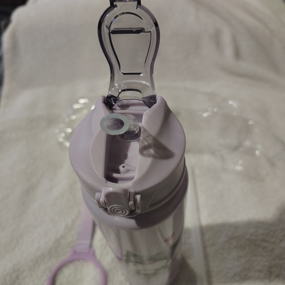 Sanrio Kuromi Water Bottle - Purple and Black - Picture 6 of 6